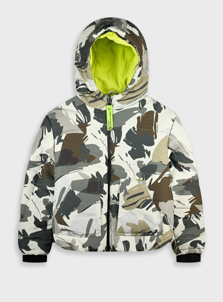 Μπουφάν παραλλαγής - 6 ετών, ΠΑΡΑΛΛΑΓΗ (ARMY) εικόνα 1