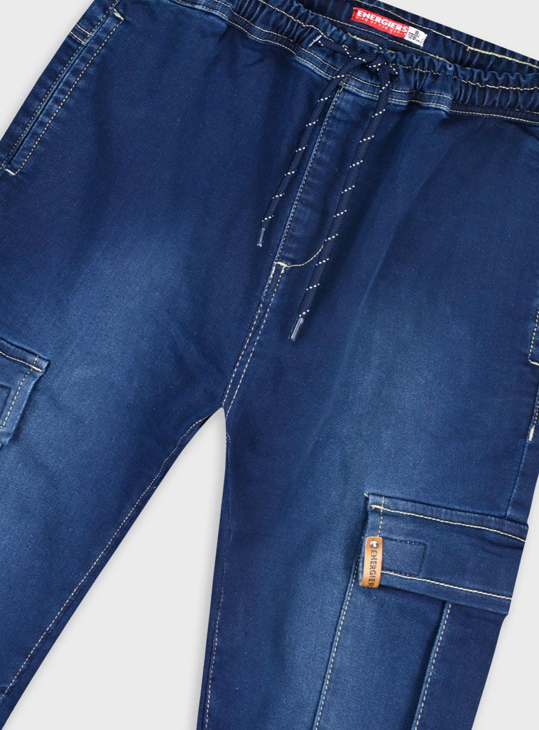 Τζην παντελόνι cargo - ΜΠΛΕ ΤΖΗΝ 13-125001-2 φωτογραφία