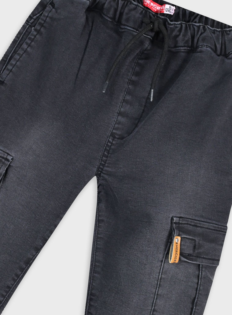 Τζην παντελόνι cargo - ΜΠΛΕ ΤΖΗΝ 13-125001-2 φωτογραφία