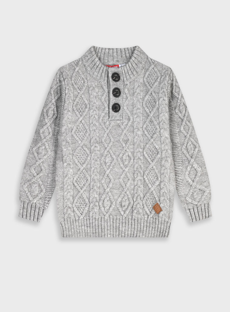 Πουλόβερ - 8 ετών, ΜΕΛΑΝΖΕ εικόνα 1