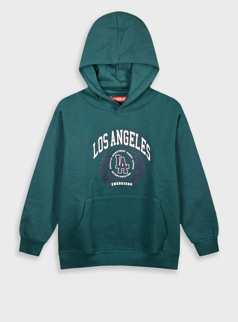 Μπλούζα με κουκούλα - 6 ετών, ΚΥΠΑΡΙΣΣΙ εικόνα 1