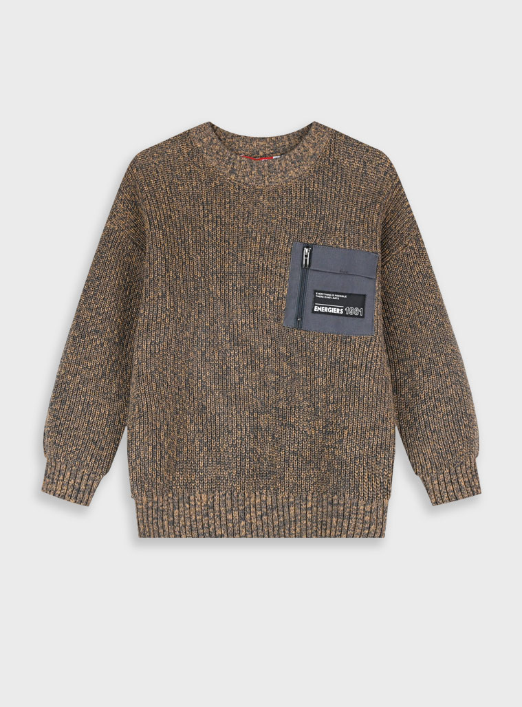 Πουλόβερ - 6 ετών, ΚΑΜΗΛΟ εικόνα 1