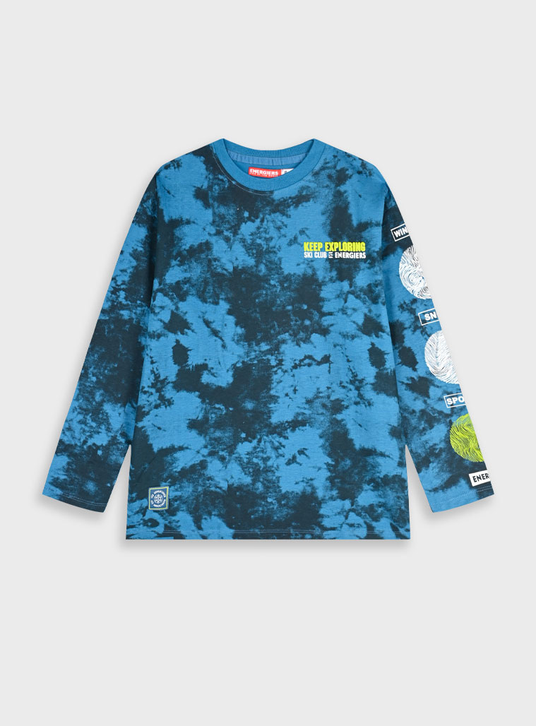 Μακρυμάνικη μπλούζα - 6 ετών, ΠΕΤΡΟΛ εικόνα 1