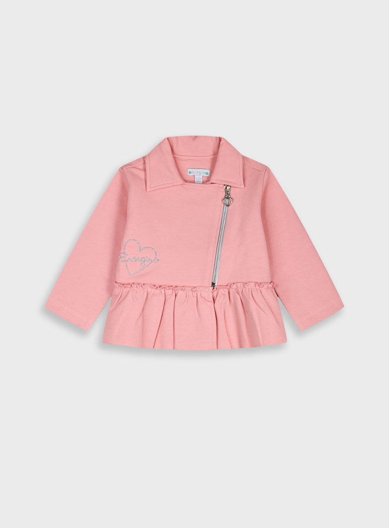 Βρεφική ζακέτα - 68 cm, ΤΡΙΑΝΤΑΦΥΛΛΙ εικόνα 1