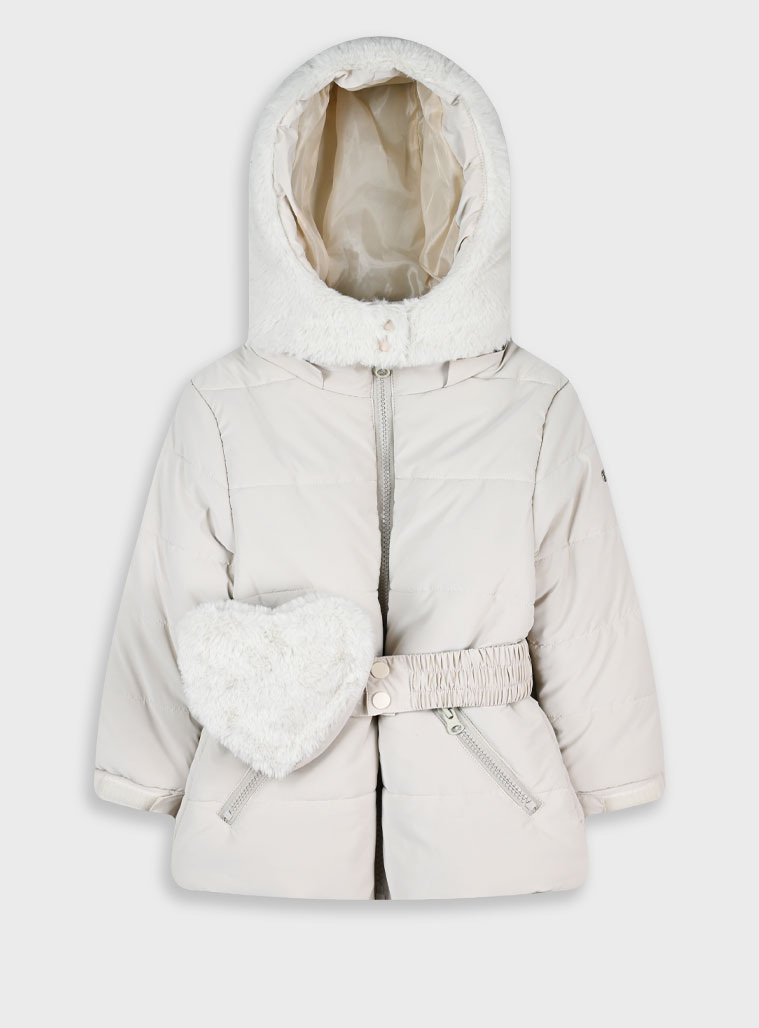 energiers Μπουφάν με αποσπόμενη κουκούλα - ΚΡΕΜ 15-125300-1