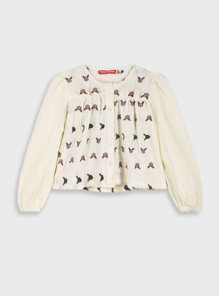 Πουκαμίσα με κέντημα - 1 έτους, ΠΑΓΟΣ εικόνα 1