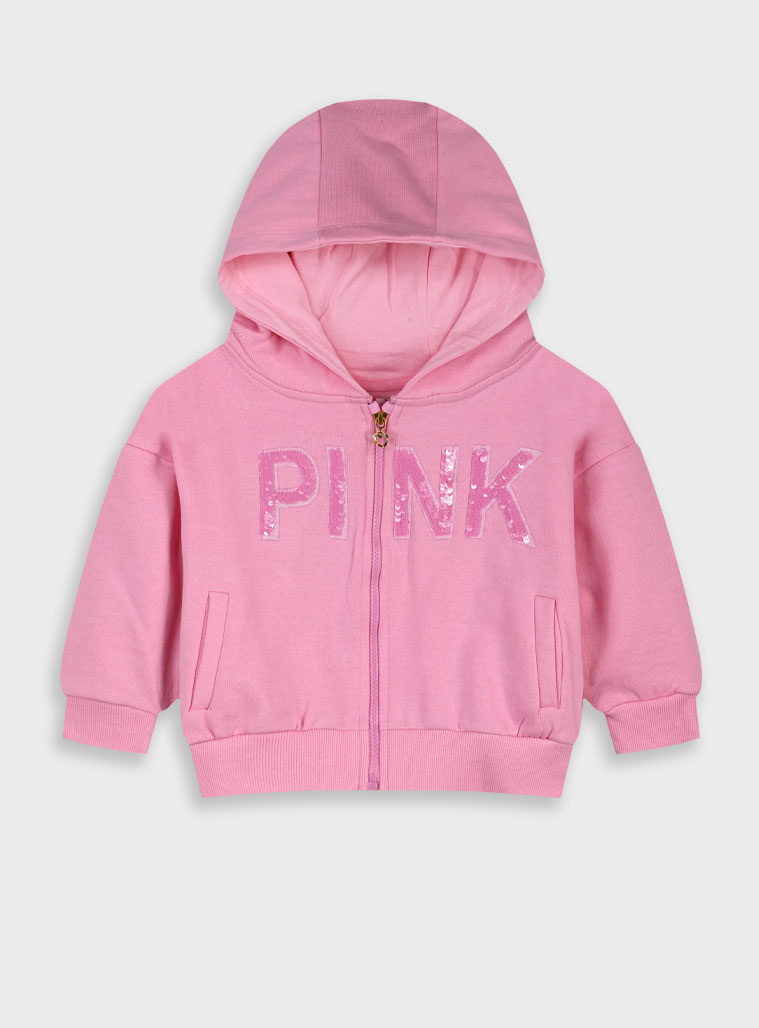 Ζακέτα φούτερ – ΒΑΝΙΛΙΑ 15-125300-5