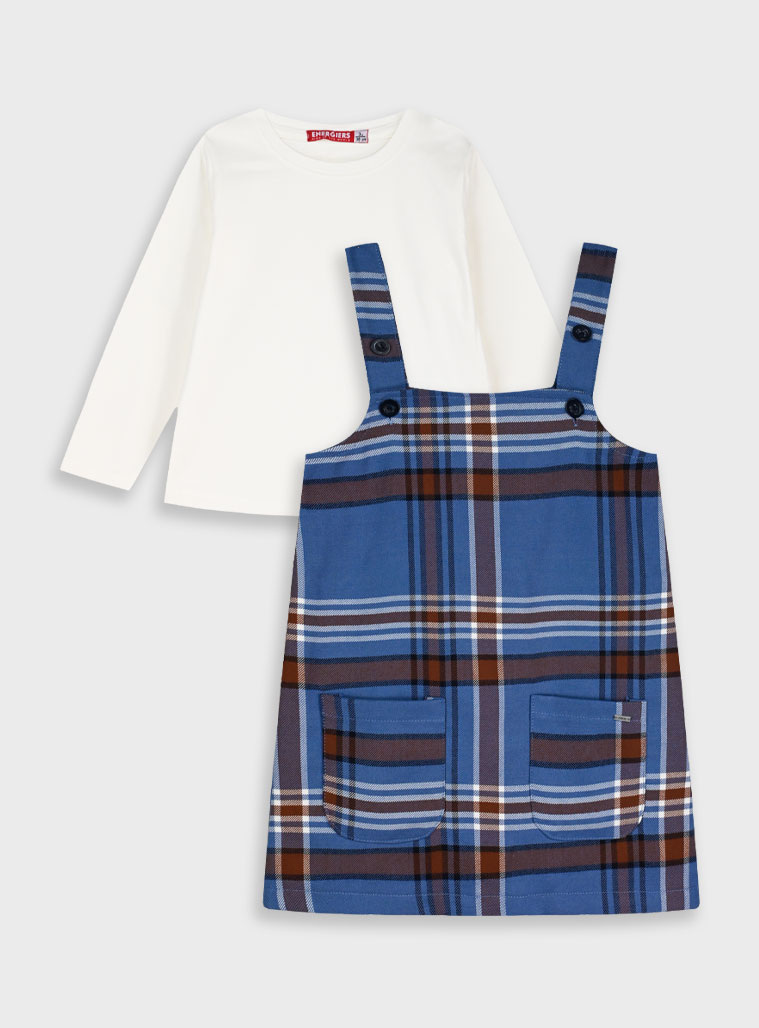 Σετ μπλούζα με σαραφάν - 3 ετών, ΚΑΡΡΩ εικόνα 1