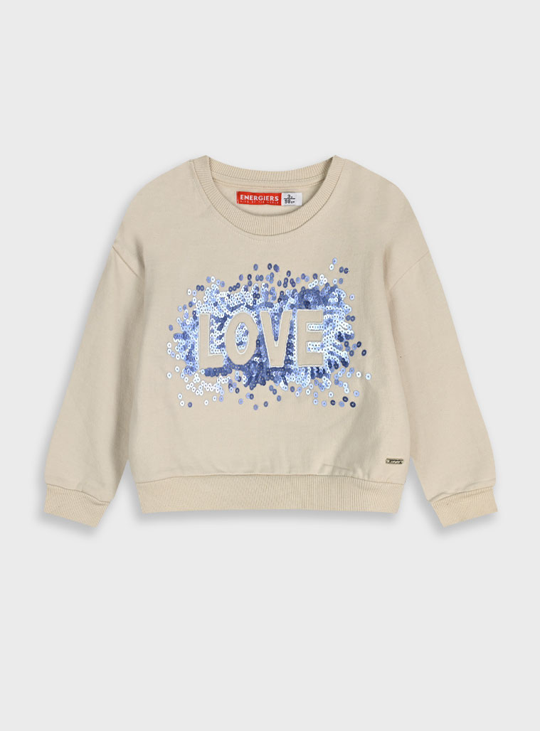 Μπλούζα φούτερ – ΜΑΥΡΟ 15-125310-5