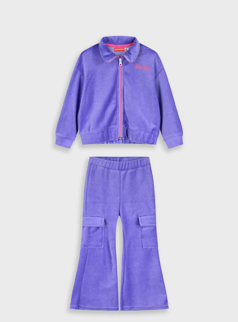 Βελουτέ φόρμα - 2 ετών, ΛΕΒΑΝΤΑ εικόνα 1