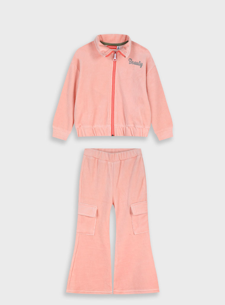 Βελουτέ φόρμα - 2 ετών, ΚΟΥΦΕΤΙ εικόνα 1