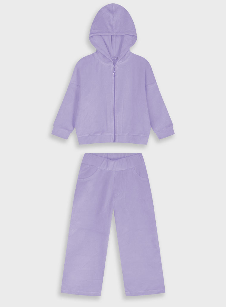 Βελουτέ φόρμα - ΛΙΛΑ 15-125321-0