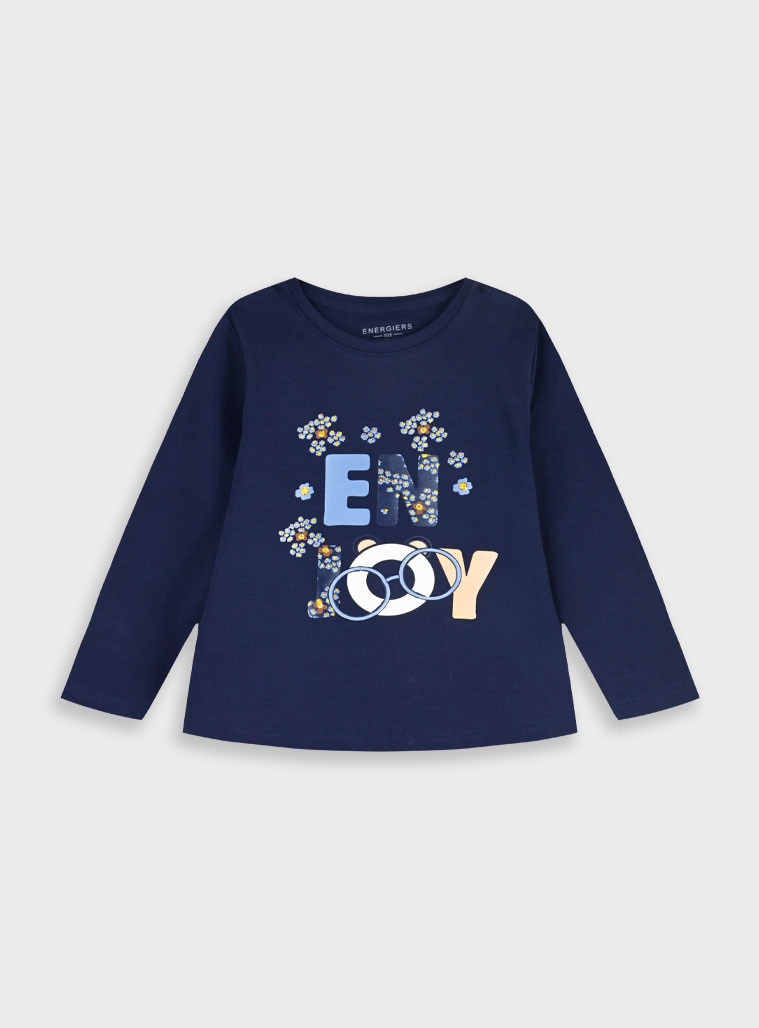 Μακρυμάνικη μπλούζα – Εκρού 15-125336-5