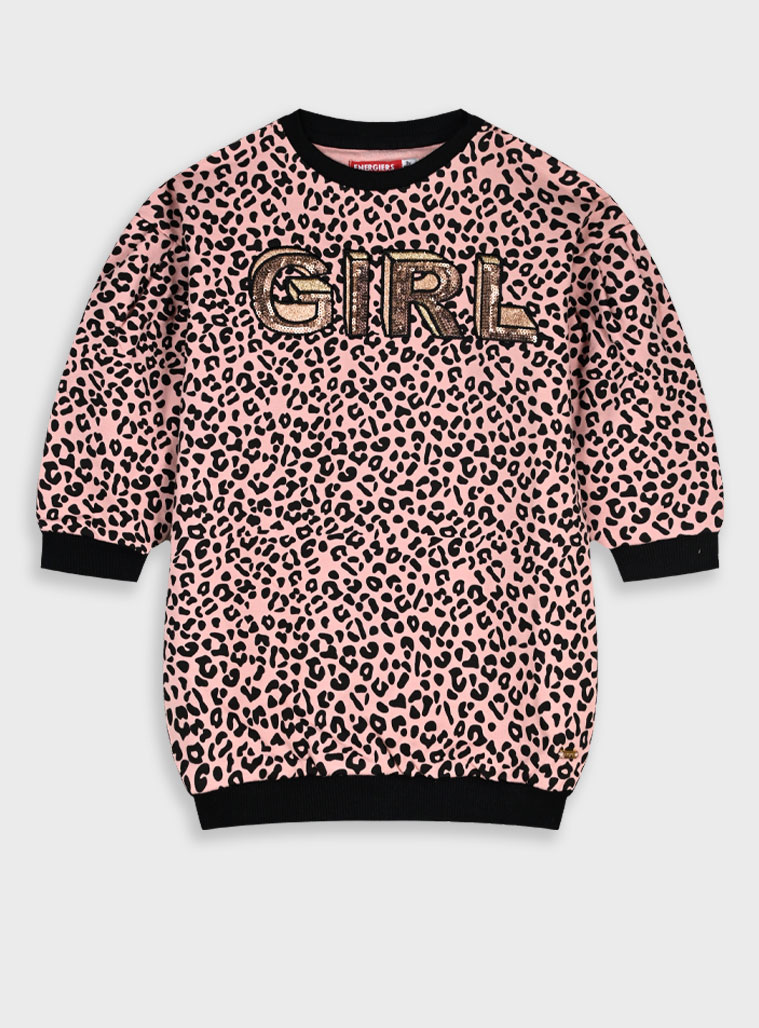 Λεοπάρ φούτερ φόρεμα - 1 έτους, ΚΟΥΦΕΤΙ εικόνα 1