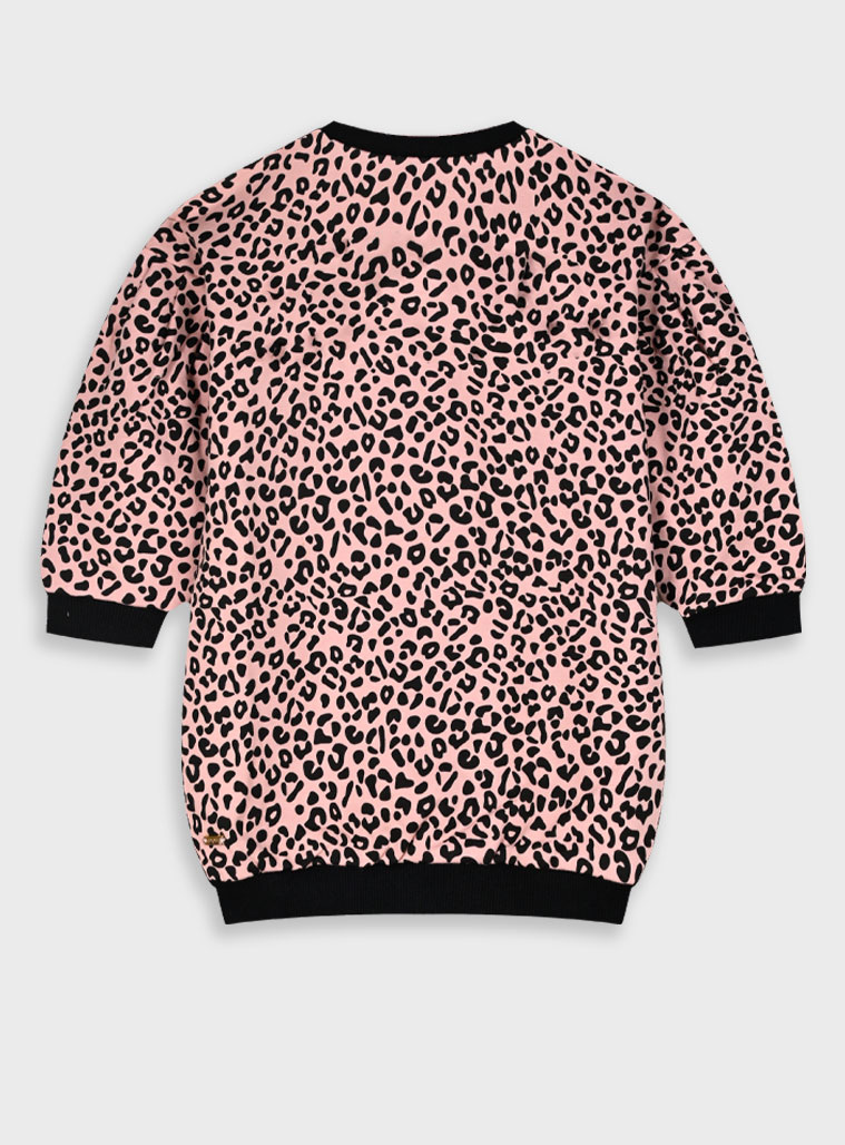 Λεοπάρ φούτερ φόρεμα - ΚΟΥΦΕΤΙ 15-125341-7 φωτογραφία