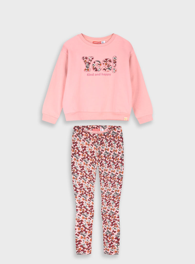 Σετ φούτερ μπλούζα με κολάν - 7 ετών, ΕΜΠΡΙΜΕ εικόνα 1