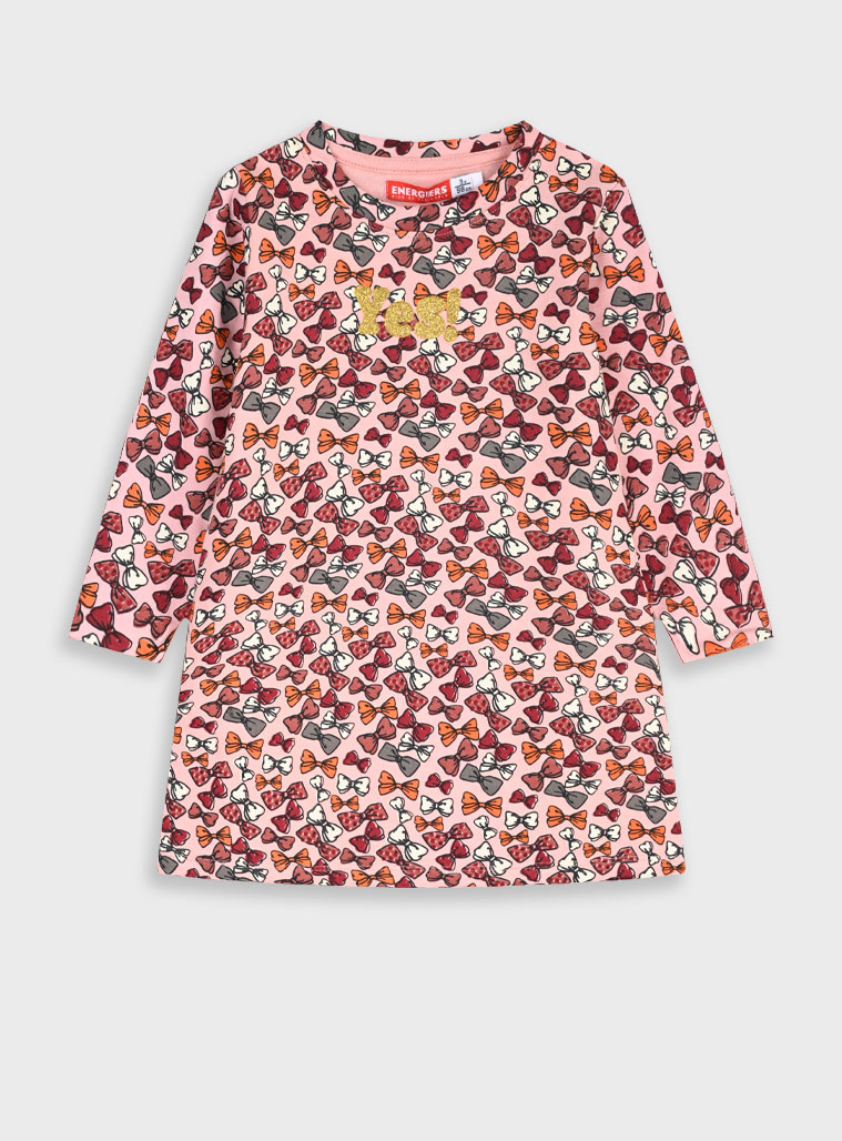 Εμπριμέ φούτερ φόρεμα - 2 ετών, ΕΜΠΡΙΜΕ εικόνα 1