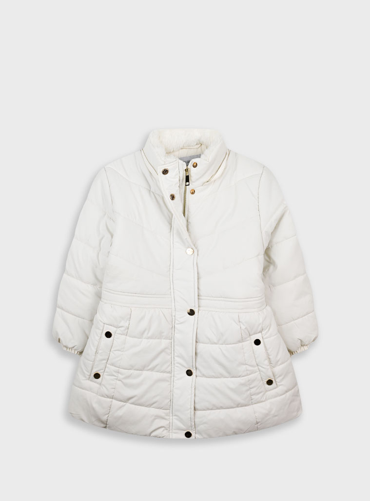 Μπουφάν με αποσπόμενη κουκούλα - ΜΑΥΡΟ 16-125200-1 φωτογραφία