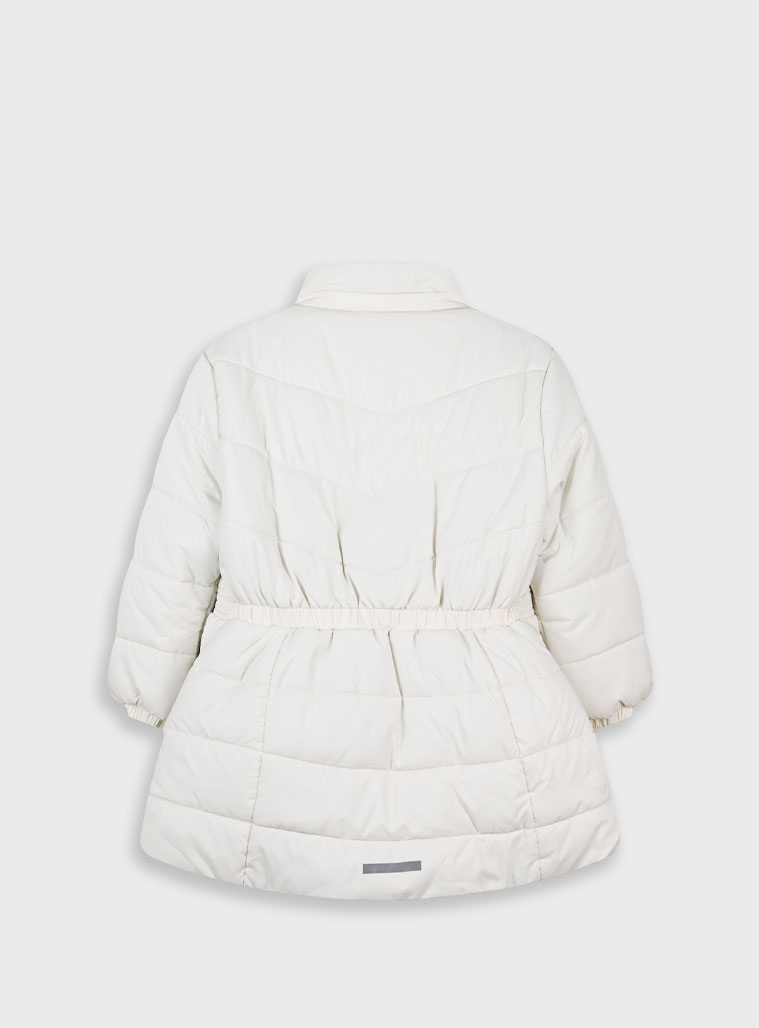 Μπουφάν με αποσπόμενη κουκούλα - ΜΑΥΡΟ 16-125200-1 φωτογραφία