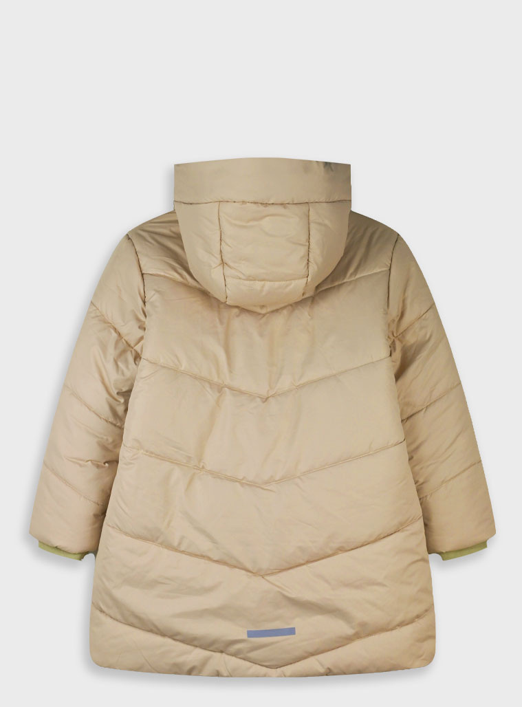 Μπουφάν με κουκούλα - ΛΑΤΤΕ 16-125201-1 φωτογραφία