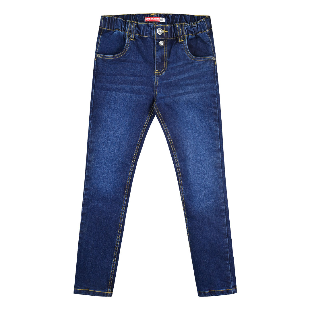 energiers Τζην παντελόνι - DARK BLUE DENIM 16-125202-2