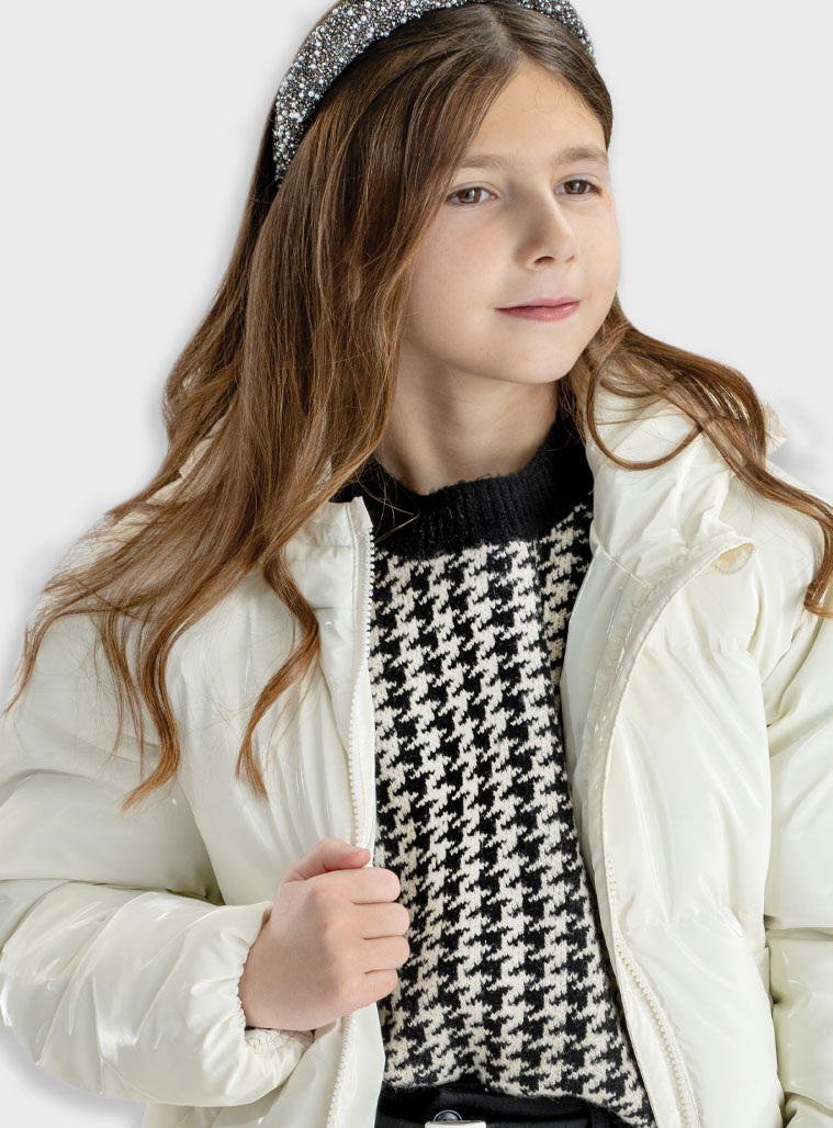 Πουλόβερ - PIED DE POULE 16-125202-6 φωτογραφία