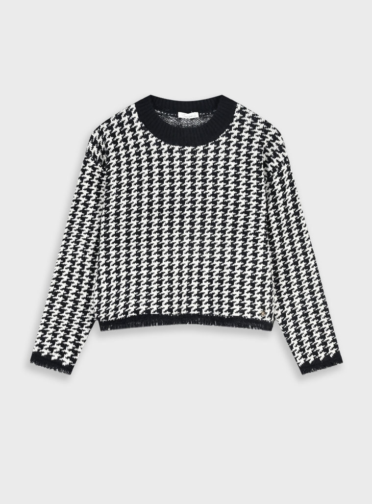 energiers Πουλόβερ - PIED DE POULE 16-125202-6