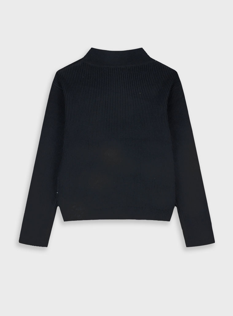 Μακρυμάνικη ριπ μπλούζα - ΛΑΤΤΕ 16-125203-6 φωτογραφία