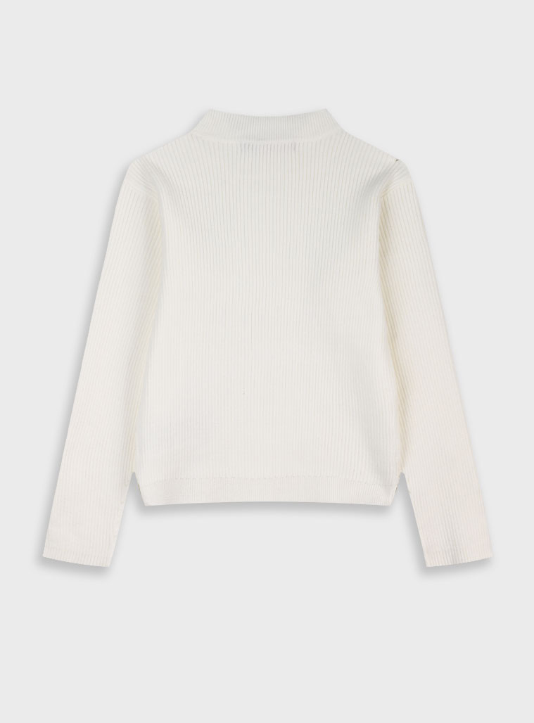 Μακρυμάνικη ριπ μπλούζα - ΛΑΤΤΕ 16-125203-6 φωτογραφία