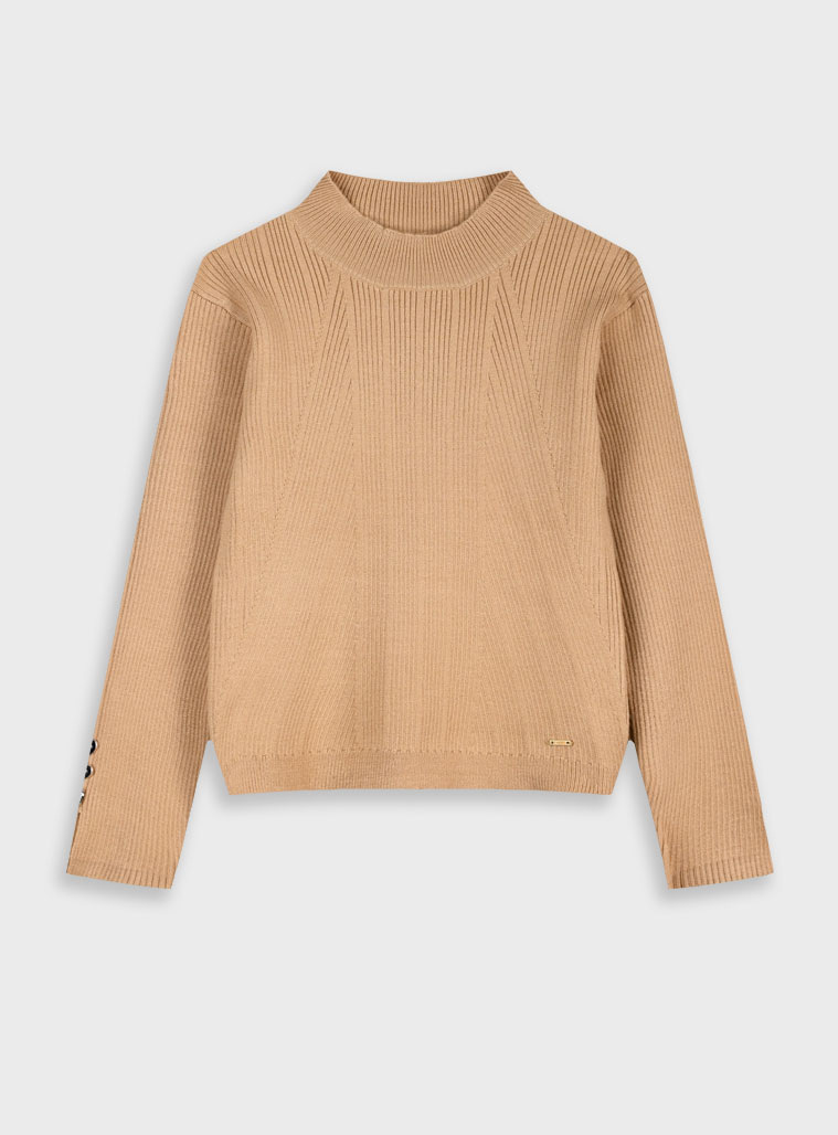 Μακρυμάνικη ριπ μπλούζα - 6 ετών, ΛΑΤΤΕ εικόνα 1