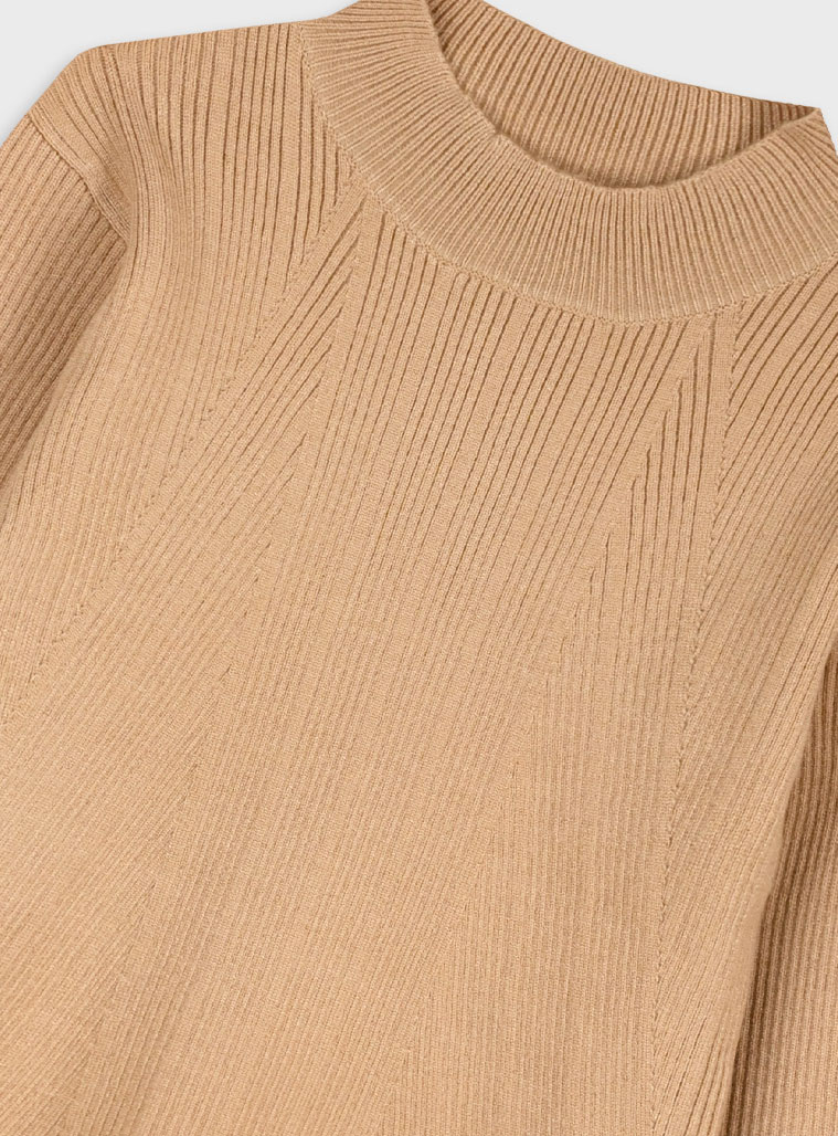 Μακρυμάνικη ριπ μπλούζα - ΛΑΤΤΕ 16-125203-6 φωτογραφία