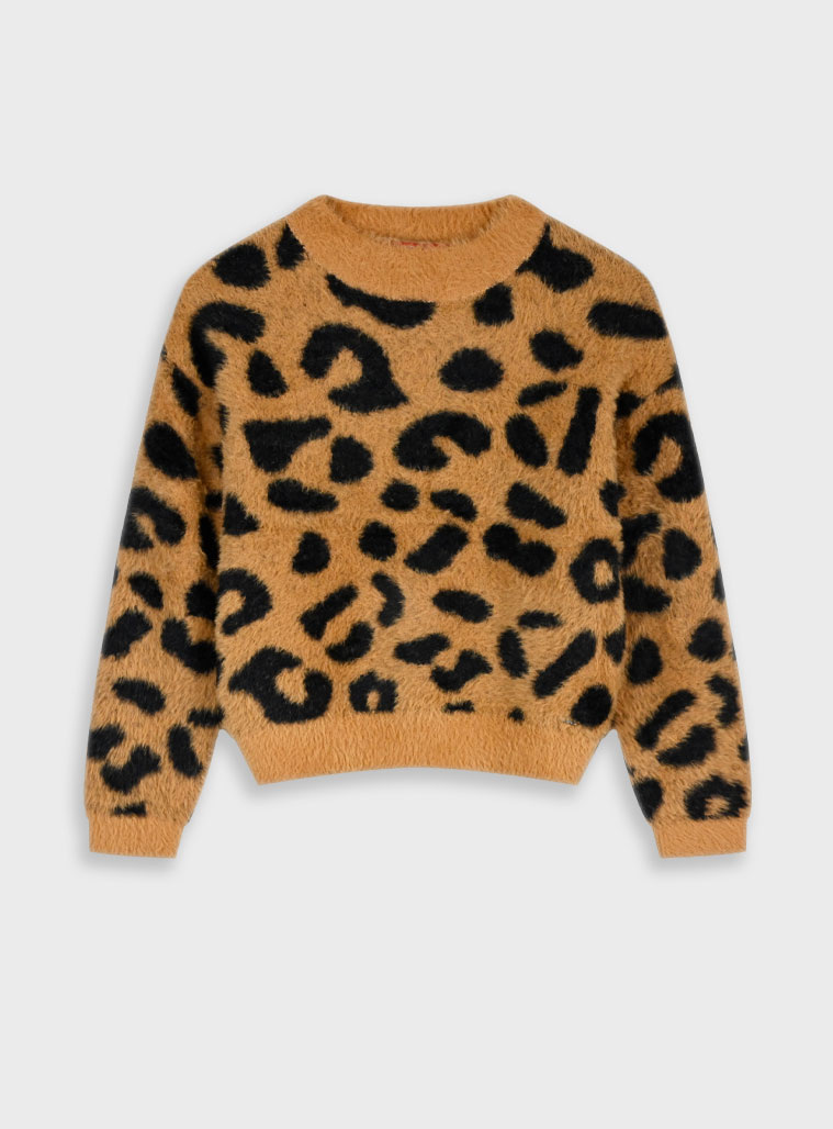 Πλεκτό πουλόβερ - 6 ετών, ΛΑΤΤΕ εικόνα 1