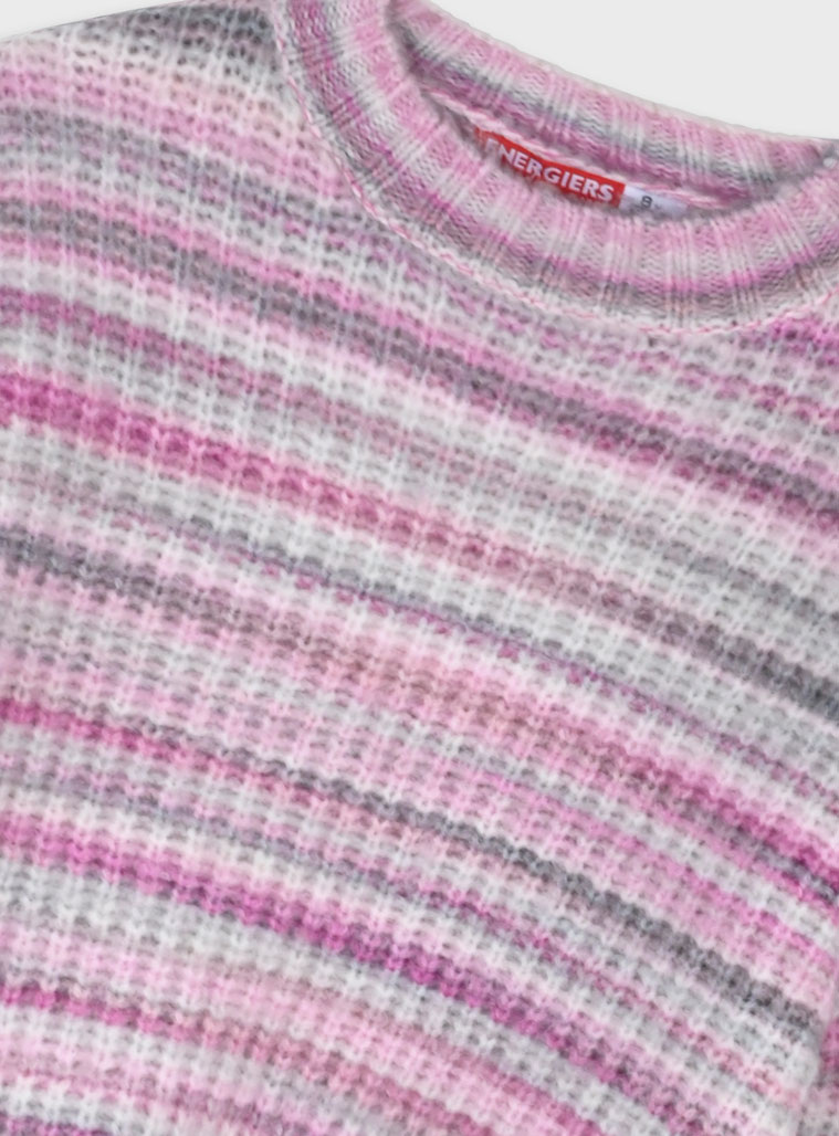 Πλεκτό πουλόβερ - ΠΟΛΥΧΡΩΜΟ 16-125210-6 φωτογραφία