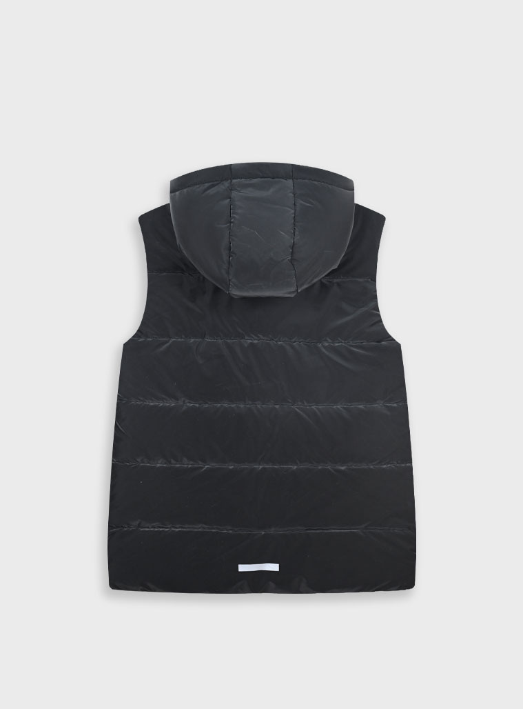 Αμάνικο μπουφάν γιλέκο - ΒΑΝΙΛΙΑ 16-125215-1 φωτογραφία