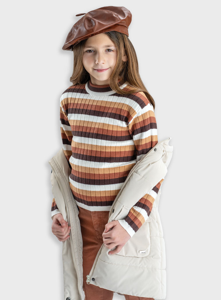 Αμάνικο μπουφάν γιλέκο - ΒΑΝΙΛΙΑ 16-125215-1 φωτογραφία