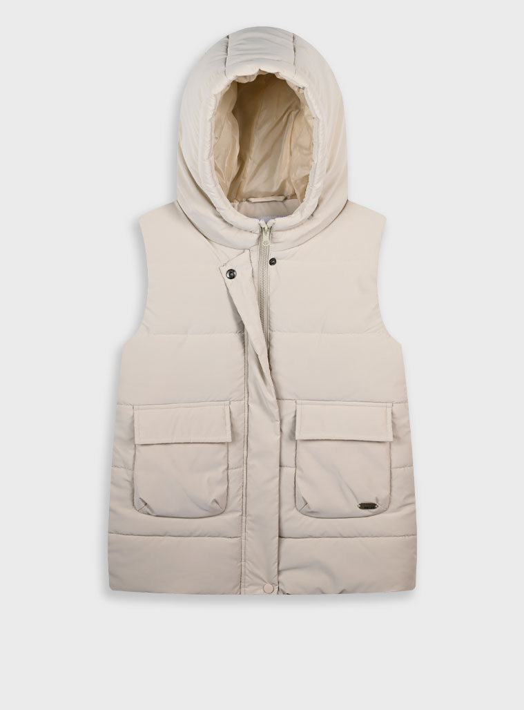 energiers Αμάνικο μπουφάν γιλέκο - ΒΑΝΙΛΙΑ 16-125215-1