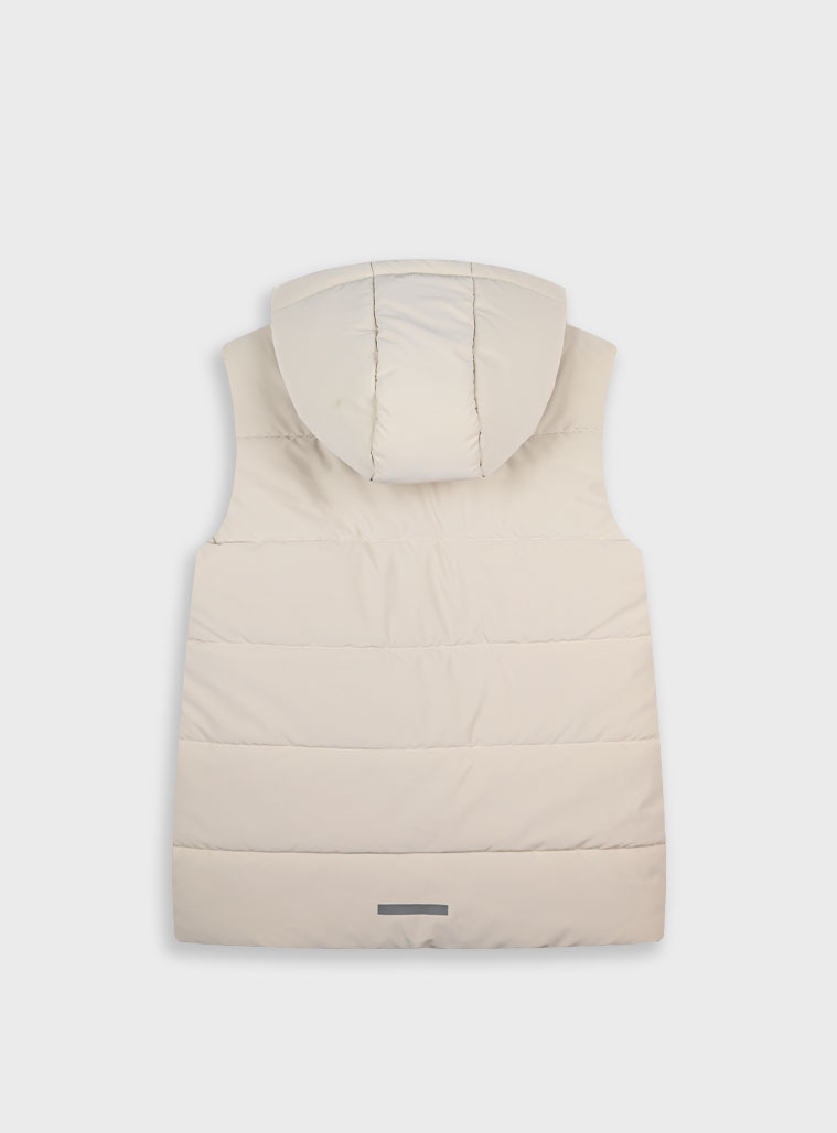 Αμάνικο μπουφάν γιλέκο - ΒΑΝΙΛΙΑ 16-125215-1 φωτογραφία
