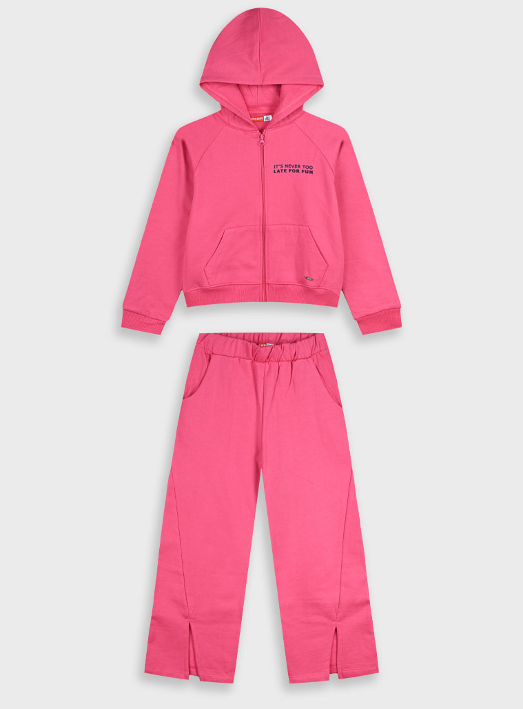 Φούτερ φόρμα με τύπωμα - ROTTEN APPLE 16-125233-0