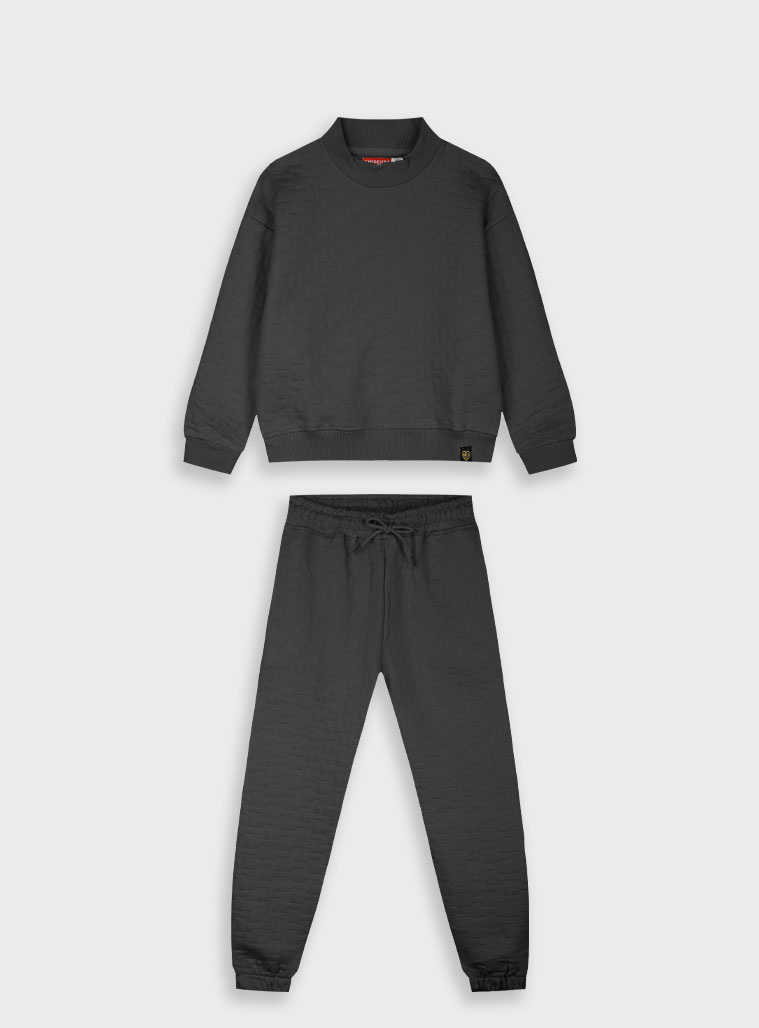 Φούτερ φόρμα - ΜΑΥΡΟ 16-125243-0