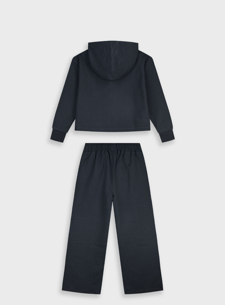 Φούτερ φόρμα με τύπωμα - ΜΑΥΡΟ 16-125253-0 φωτογραφία