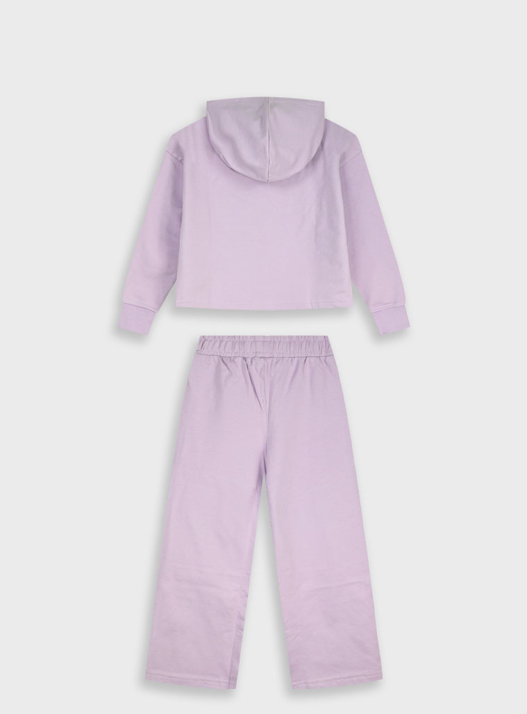 Φούτερ φόρμα με τύπωμα - ΜΑΥΡΟ 16-125253-0 φωτογραφία