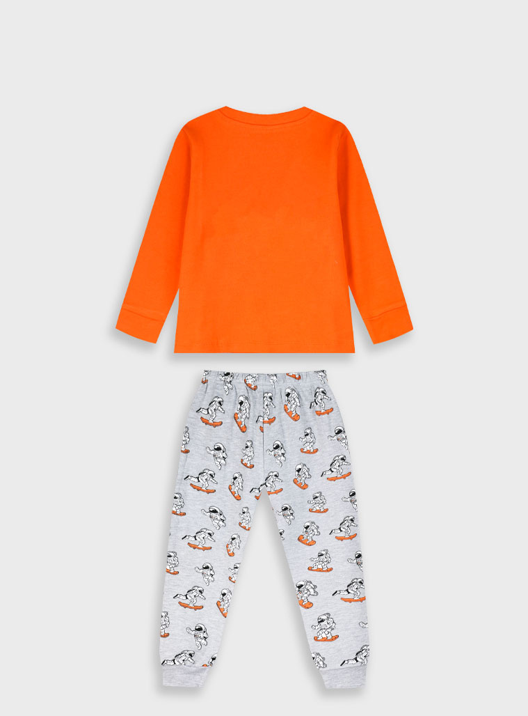 Πυζάμα με τύπωμα - ΕΜΠΡΙΜΕ 32-125101-9 φωτογραφία