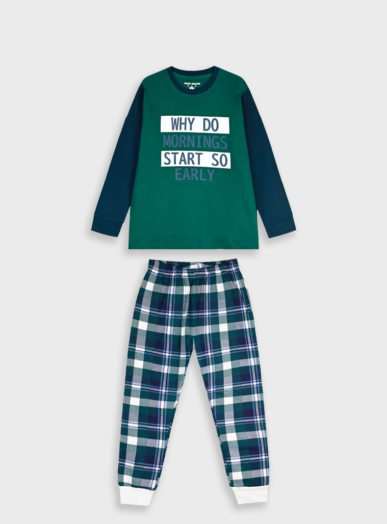 Πυζάμα με τύπωμα - 6 ετών, ΚΑΡΡΩ εικόνα 1