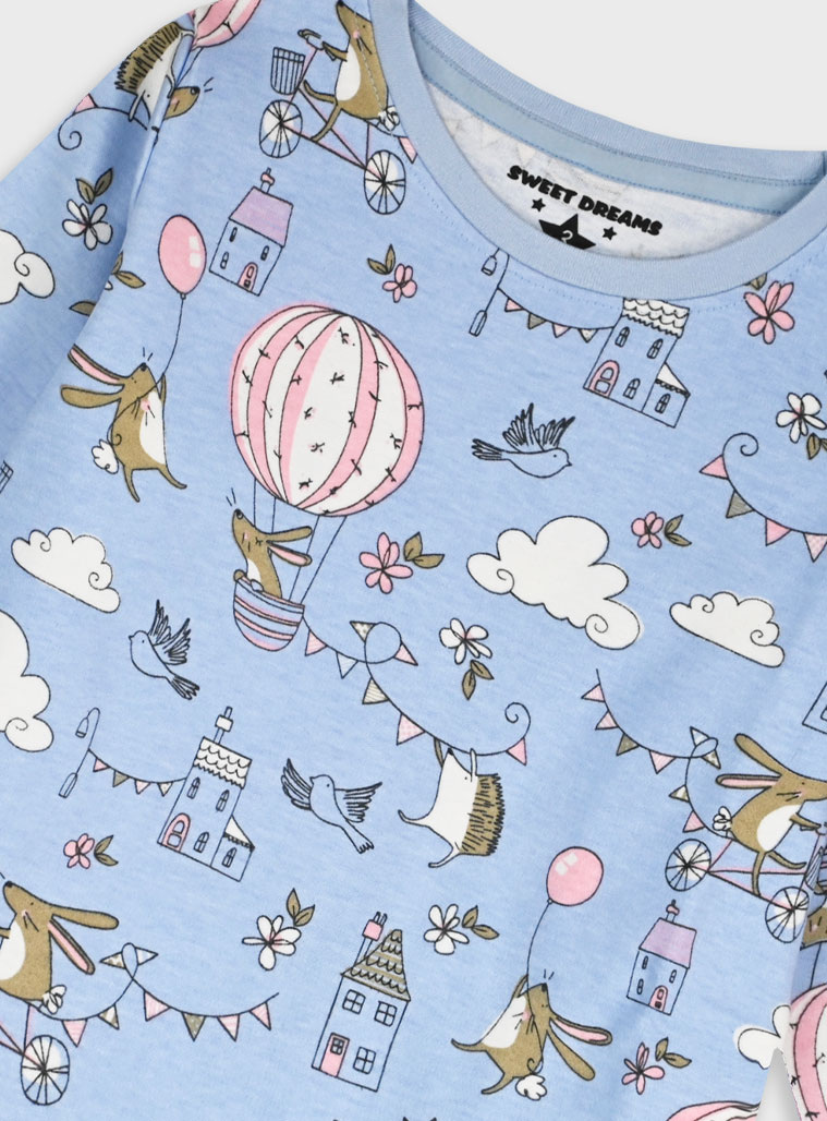 Πυζάμα με τύπωμα - ΕΜΠΡΙΜΕ 35-125300-9 φωτογραφία