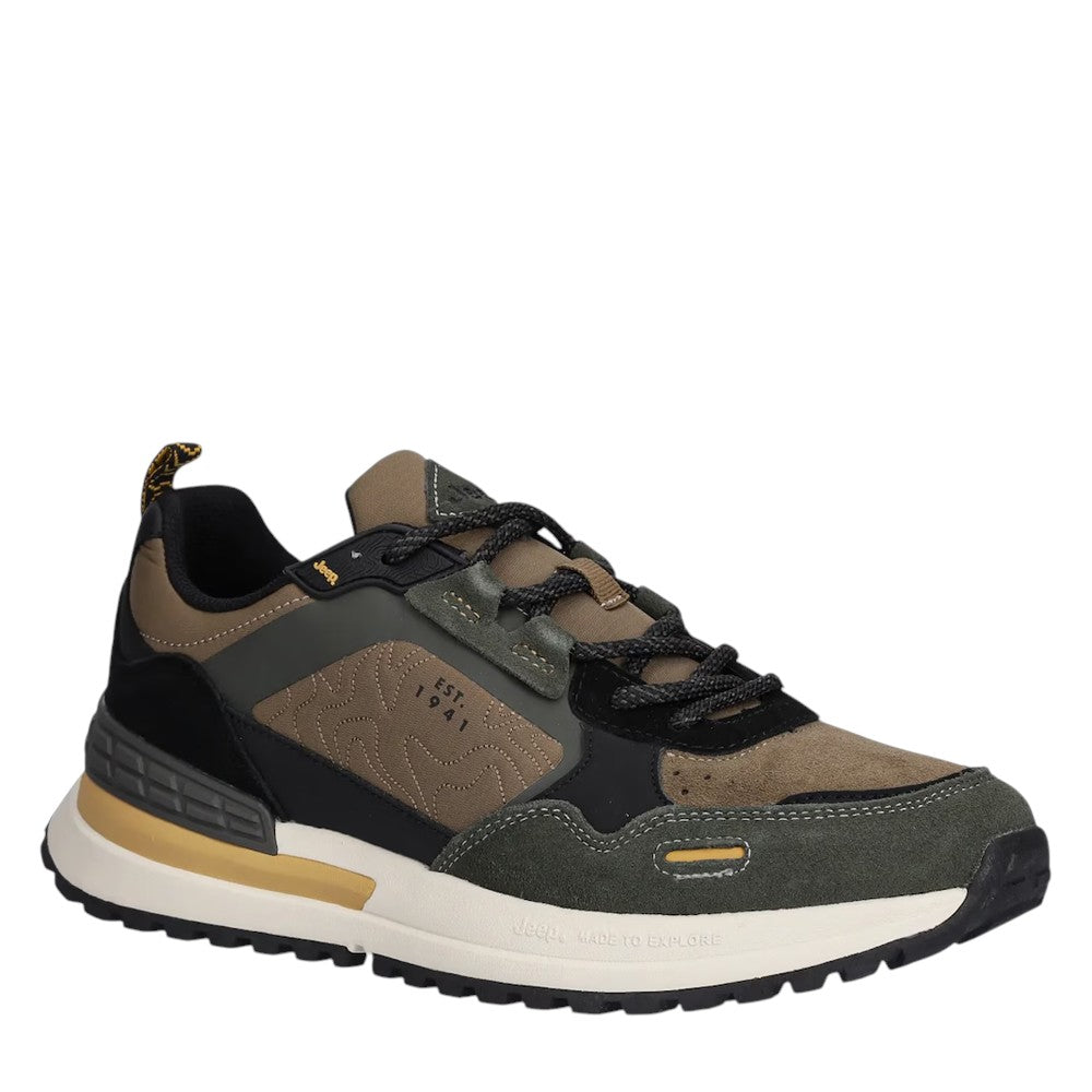 JEEP GROUND Sneaker 41-46 / JP52580A - ΜΠΕΖ/ΧΑΚΙ φωτογραφία