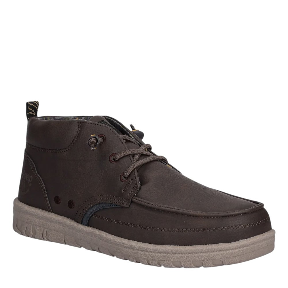 JEEP SAMOA MID Μποτάκι 41-46 - ΚΑΦΕ φωτογραφία