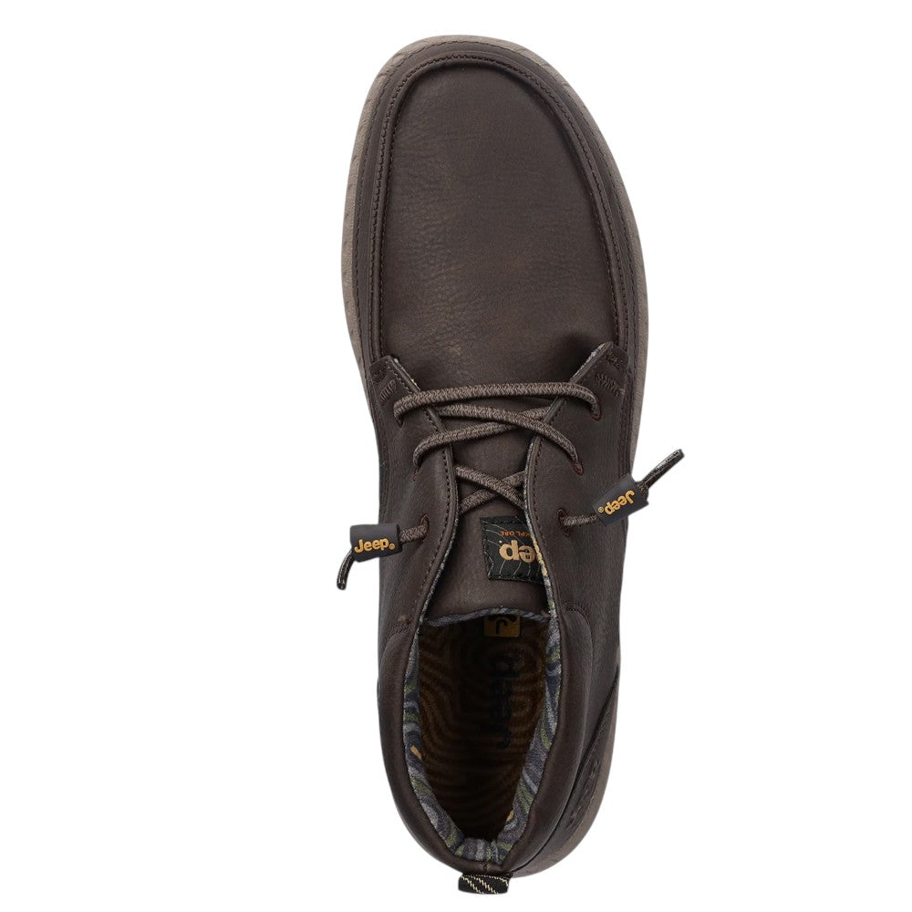 JEEP SAMOA MID Μποτάκι 41-46 - ΚΑΦΕ φωτογραφία