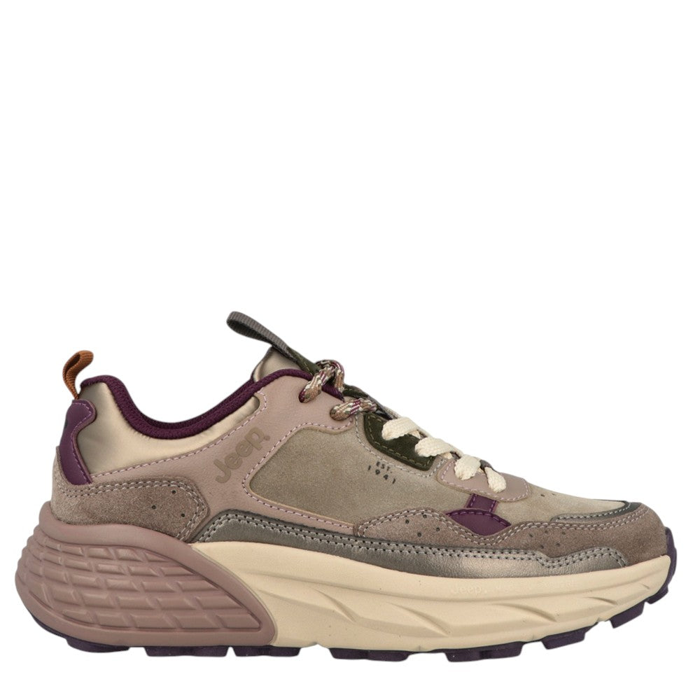 JEEP GROOVE Sneaker 36-41 - 37, ΜΠΕΖ εικόνα 1