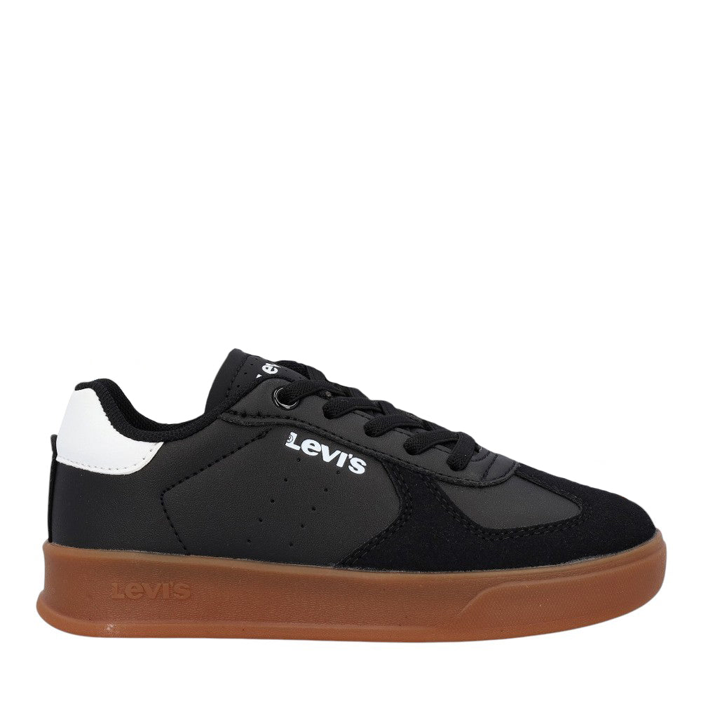 Levi's LEVI&amp;#8217;S Gabhan Sneaker 36-39 - ΜΑΥΡΟ