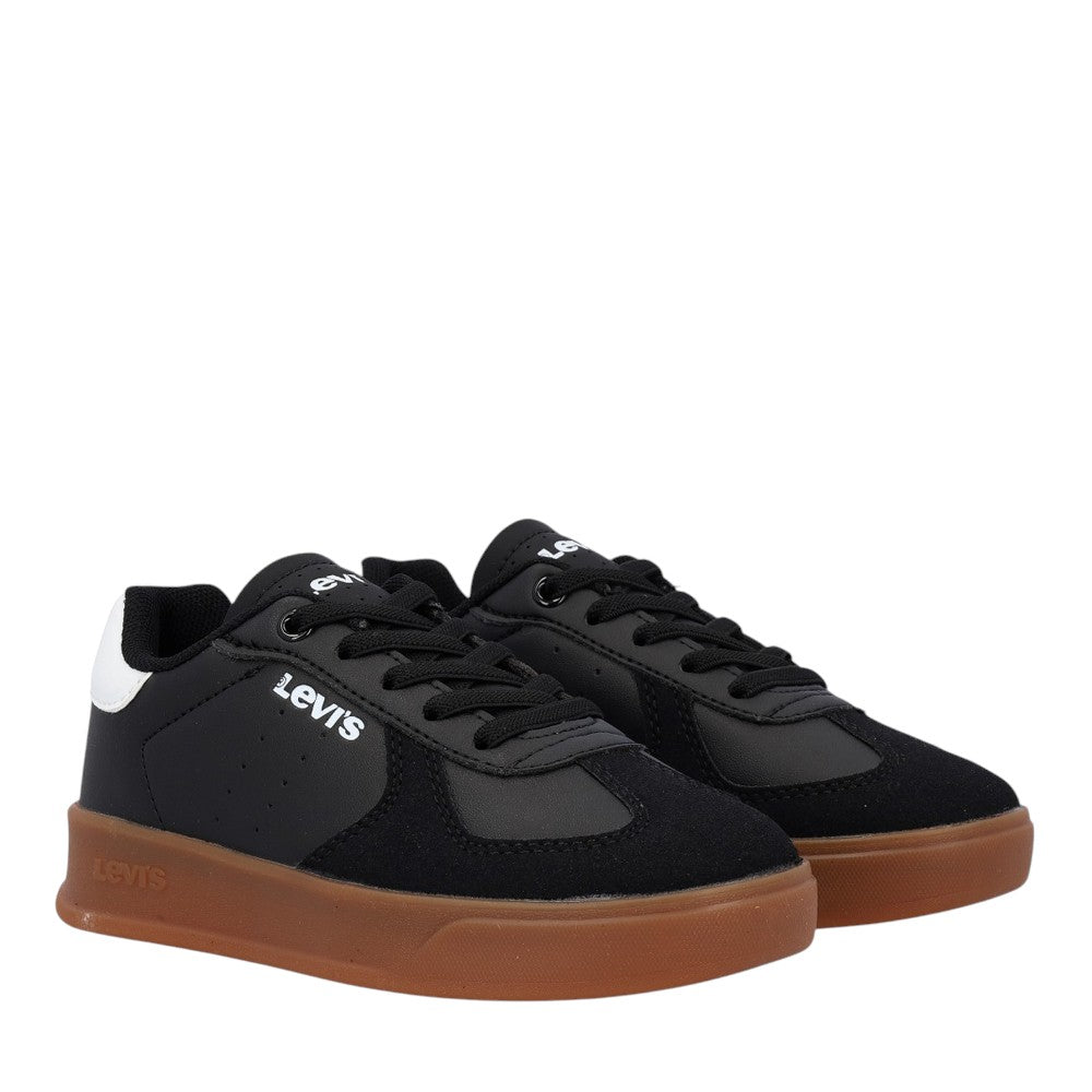 LEVI&amp;#8217;S Gabhan Sneaker 36-39 - ΜΑΥΡΟ φωτογραφία